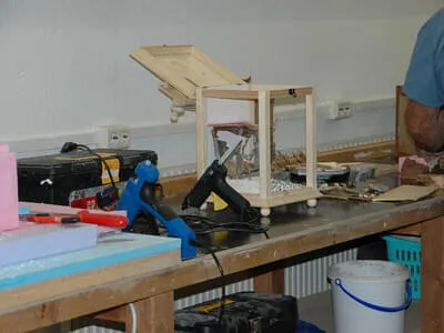 Blick in die Krippenwerkstatt 10-2023 Bild 8