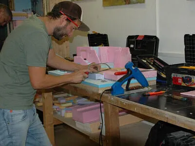Blick in die Krippenwerkstatt 10-2023 Bild 19
