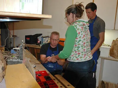 Blick in die Krippenwerkstatt 10-2023 Bild 20