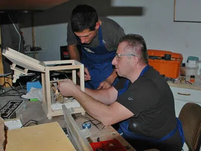 Blick in die Krippenwerkstatt 10-2023 Bild 23