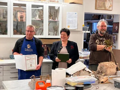 Kurs Krippenbau-Helfer 2025 Bild 11