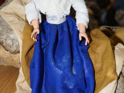 Krippenfiguren-Ankleidekurs 04-2025 Bild 15